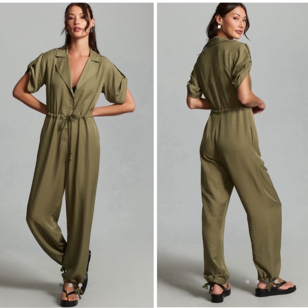 TINY Anthropologie Heidi Jumpsuit